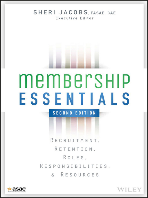 Title details for Membership Essentials by Sheri Jacobs - Available
